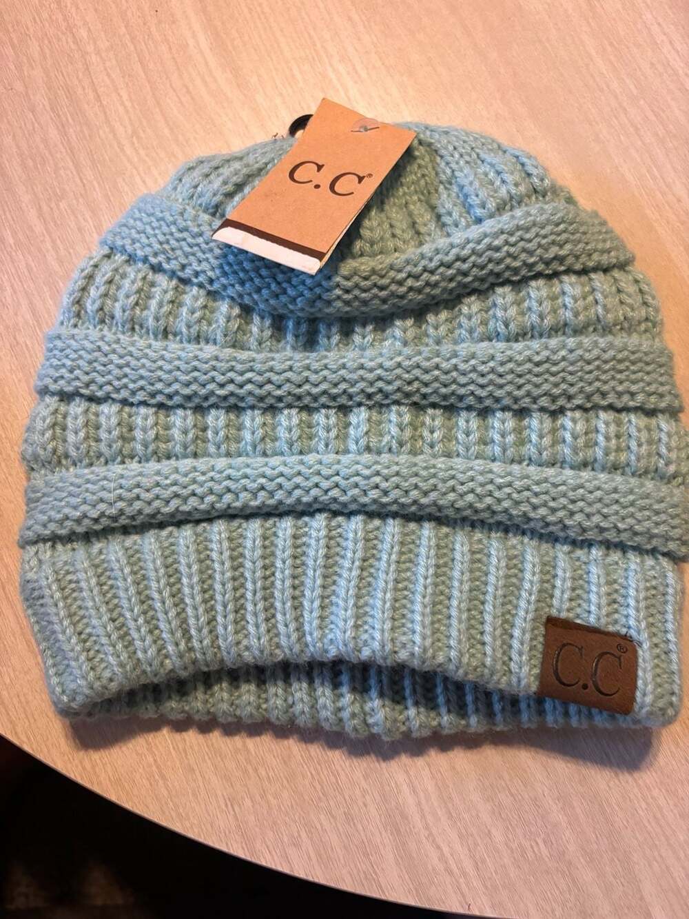 CC BEANIE BRAND WINTER HAT MINT NWT